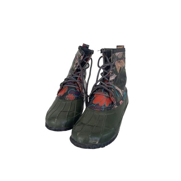 Sakroots peace love happiness duck boot size 6 - Picture 7 of 9